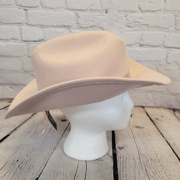 Marcus Adler Women\'s Short-Brim Cowboy Hat with Satin Trim main image 4